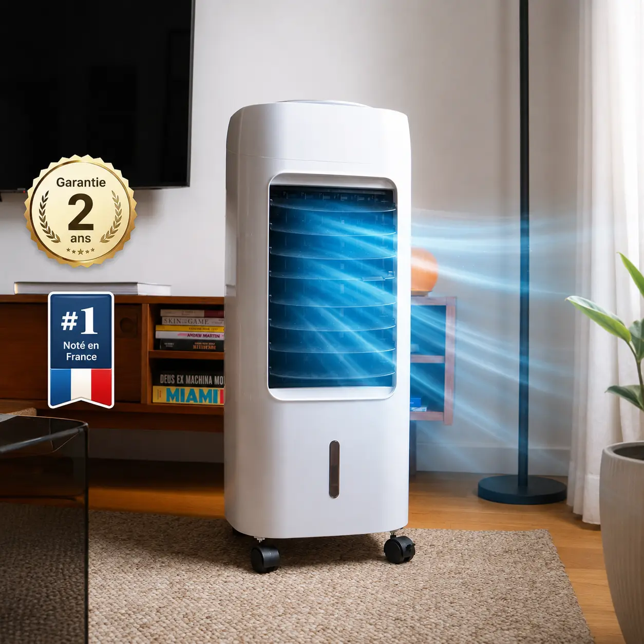 FreshOne, climatiseur portable Polara — image 1